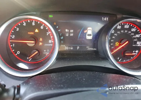 2020 Toyota Camry Xse z USA, uszkodzony, nr VIN 4T1K61BK8LU019500